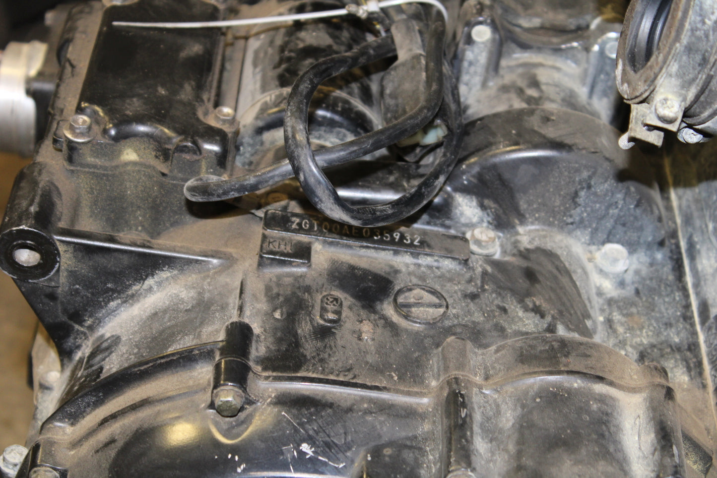 86-06 KAWASAKI CONCOURS 1000 ZG1000A ENGINE MOTOR BB292