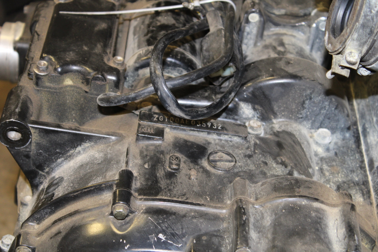 86-06 KAWASAKI CONCOURS 1000 ZG1000A ENGINE MOTOR BB292