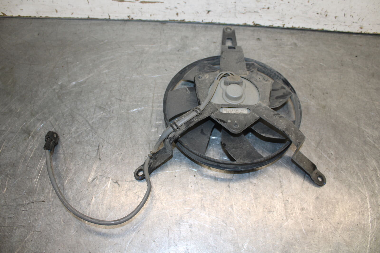 19-23 KAWASAKI NINJA ZX6R ENGINE RADIATOR COOLING FAN BB701