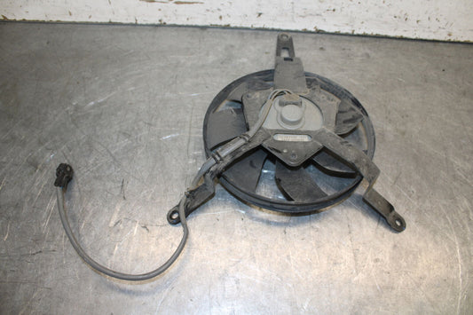 19-23 KAWASAKI NINJA ZX6R ENGINE RADIATOR COOLING FAN BB701