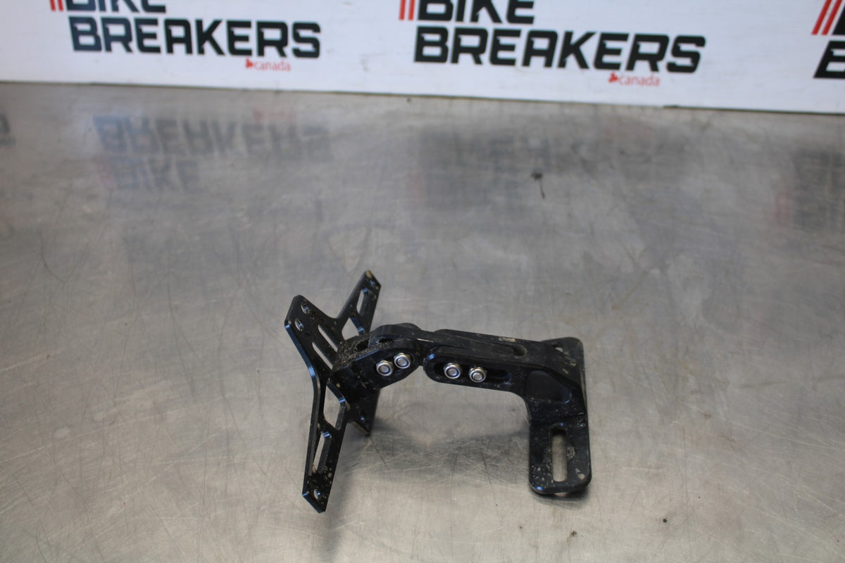 06-07 SUZUKI GSXR 600 FENDER ELIMINATOR LICENSE PLATE BRACKET  BB863