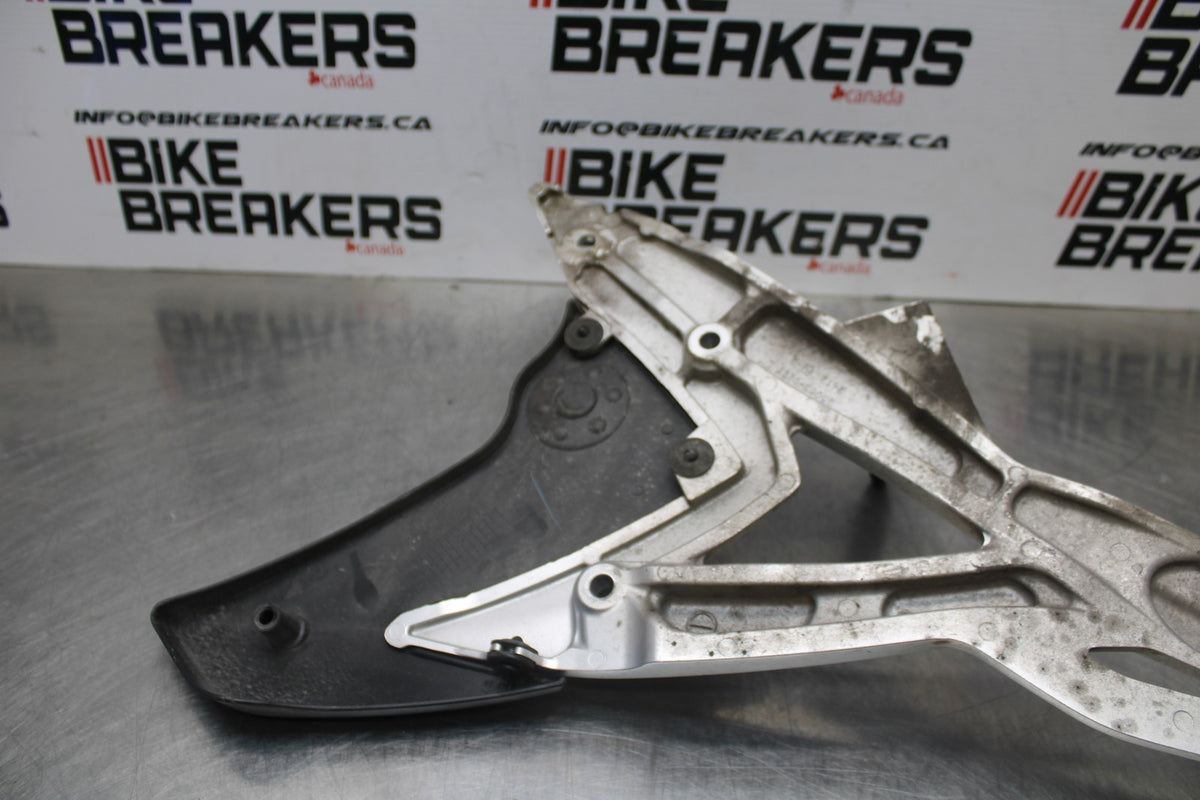 06-07 KAWASAKI NINJA 650R EX650A LEFT REARSET REAR SET FOOT PEG REST BB774