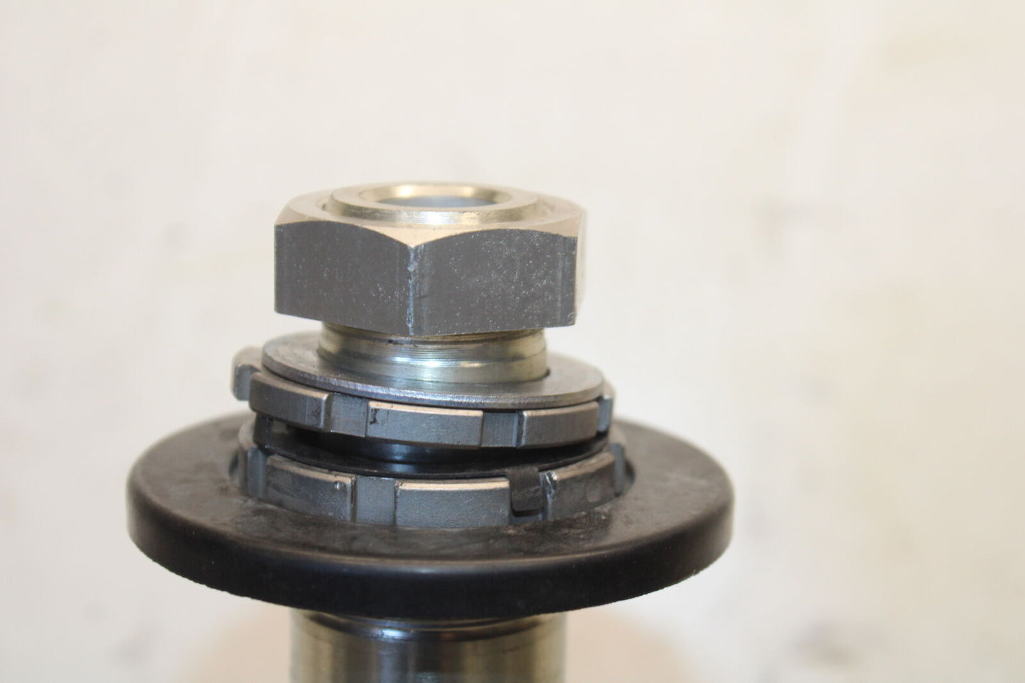 09-12 KAWASAKI NINJA ZX6R FRONT FORKS CLAMP LOWER TRIPLE TREE STEM BB698