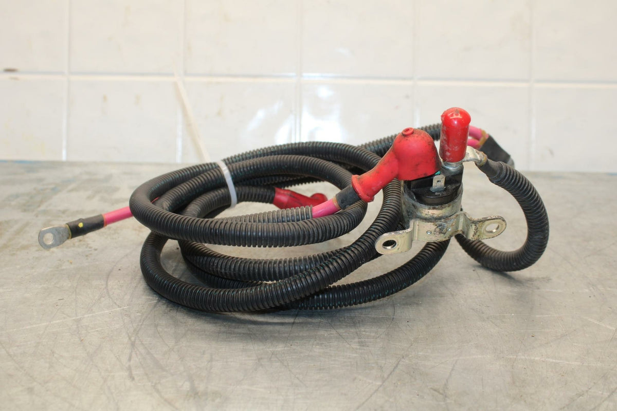 10-12 CAN AM SPYDER RT STARTER MOTOR CABLE WIRE LEAD  BB415