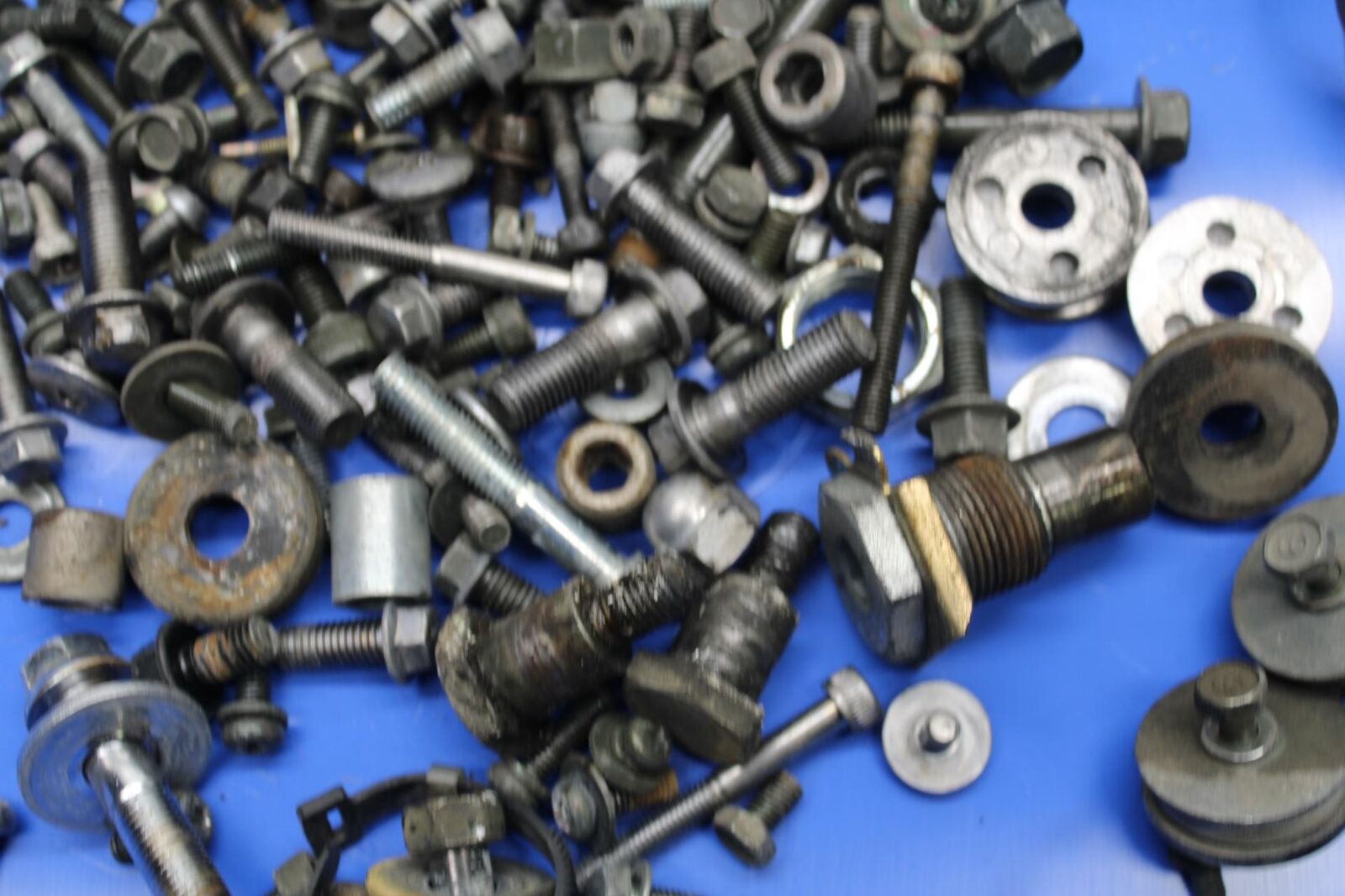 93-07 YAMAHA VMAX 1200 MISCELLANEOUS BOLTS HARDWARE MOTOR BB634