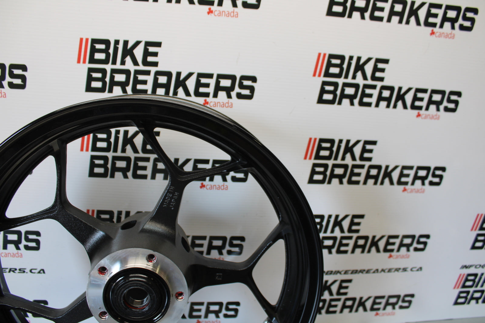 23-24 KAWASAKI NINJA ZX14R NEW!! FRONT WHEEL FRONT RIM BB757