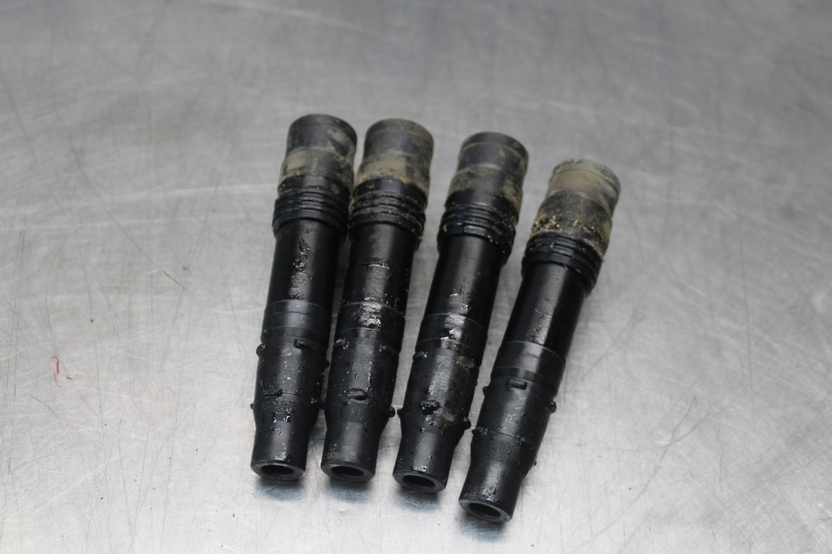 09 KAWASAKI CONCOURS 14 ZG1400B IGNITION COILS COIL SPARK PLUG CAPS BB875