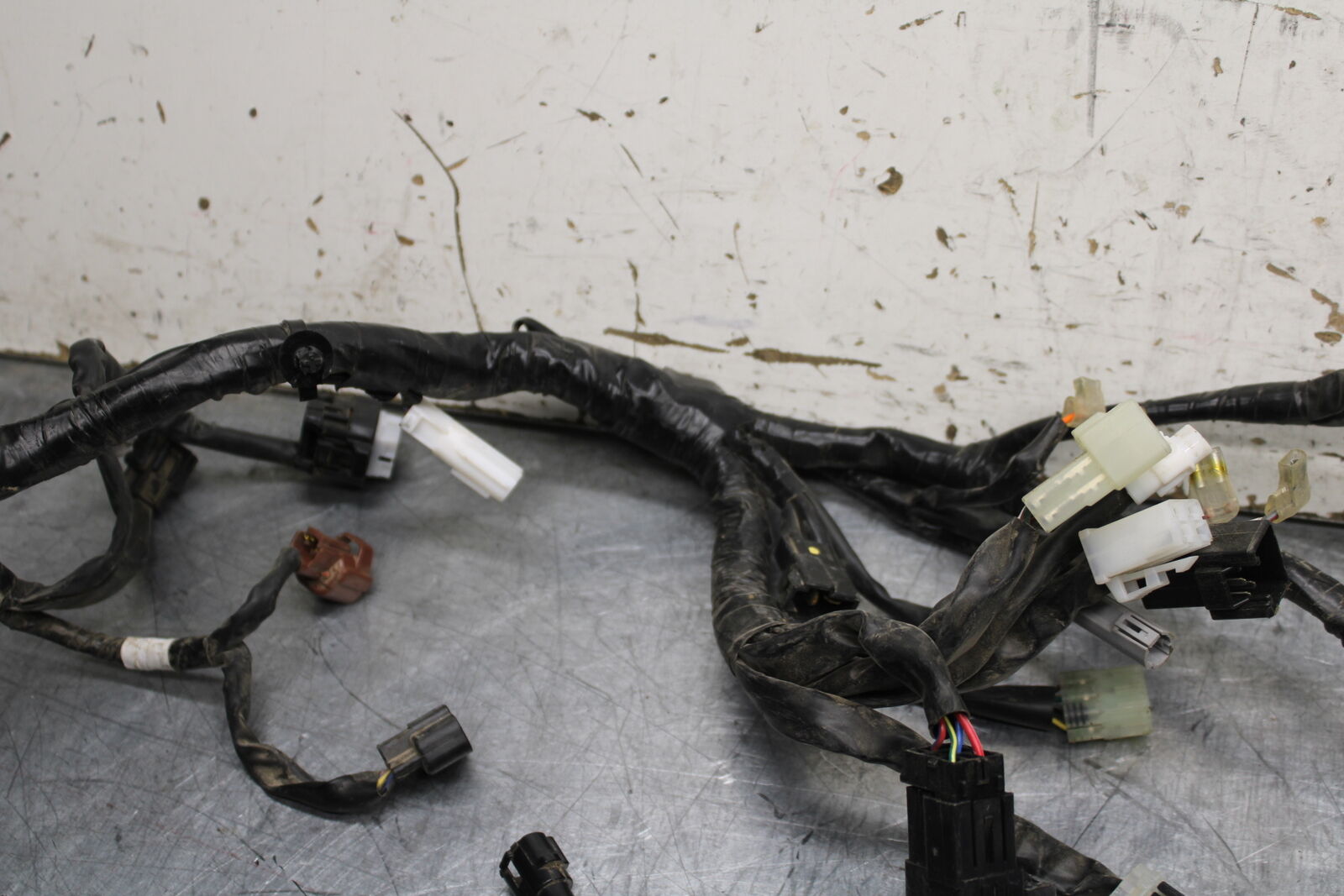 19-24 YAMAHA R3 MAIN ENGINE WIRING HARNESS MOTOR WIRE LOOM BB736