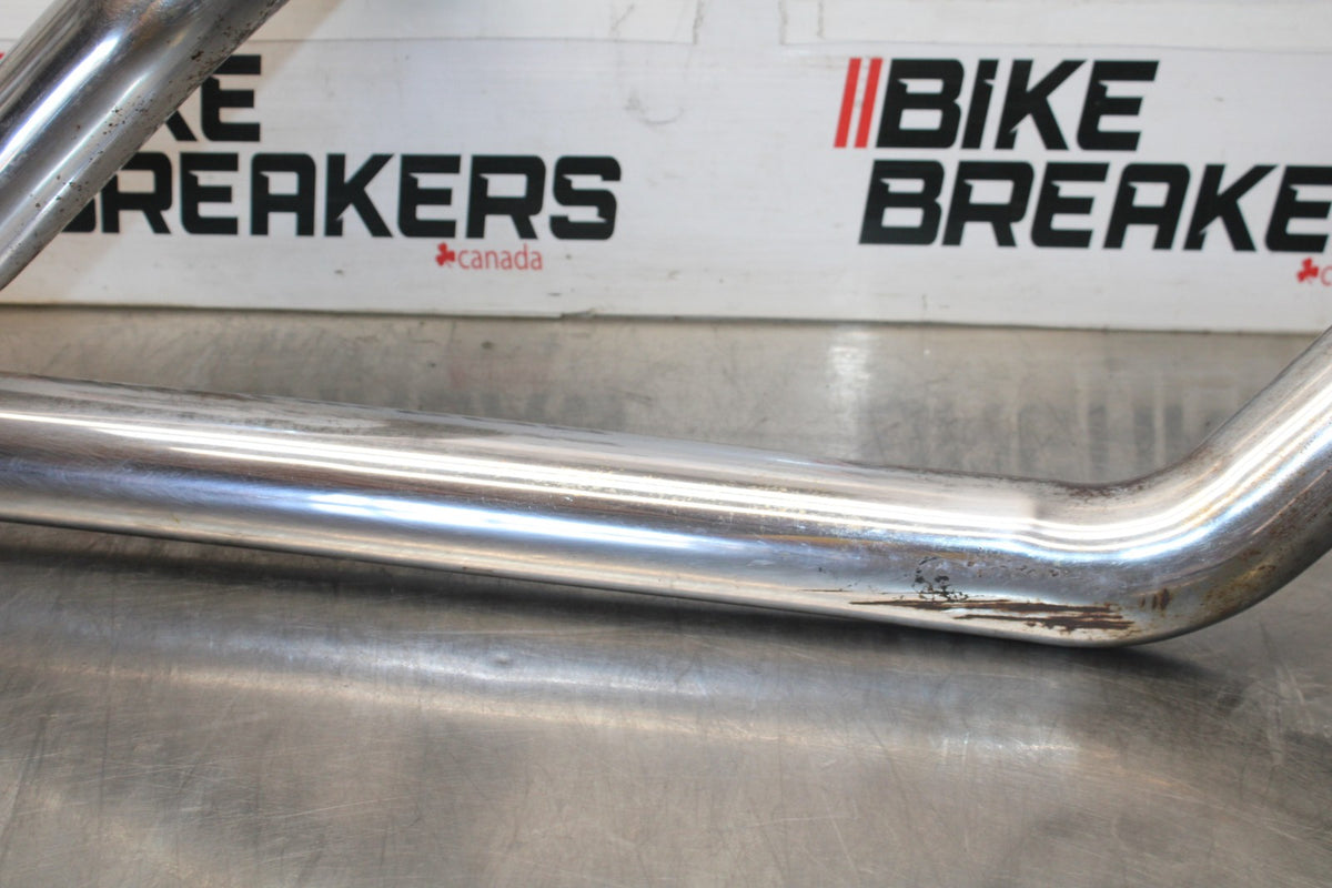 08 YAMAHA V STAR 1100 XVS1100AW CLASSIC COBRA FULL EXHAUST PIPE BB916