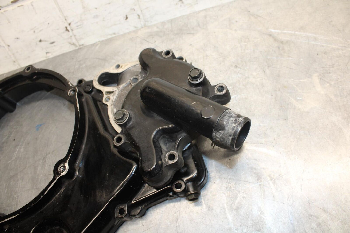 1998 Suzuki TL1000S CLUTCH SIDE ENGINE MOTOR COVER BB508
