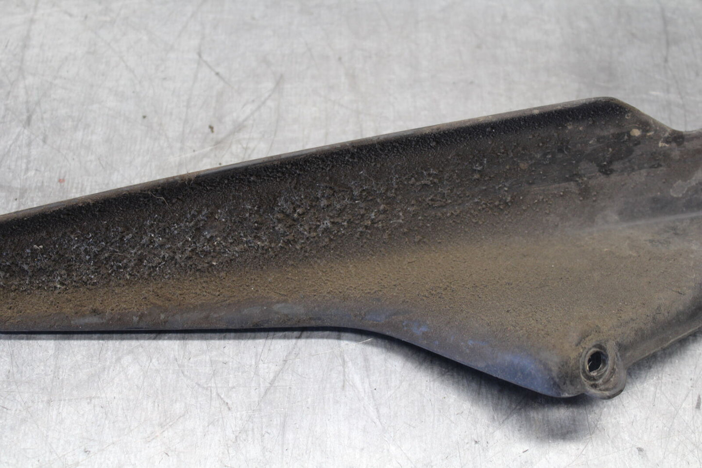 12-17 KAWASAKI ER-6N Z650 REAR BACK DRIVE CHAIN GUARD COVER SHIELD BB709