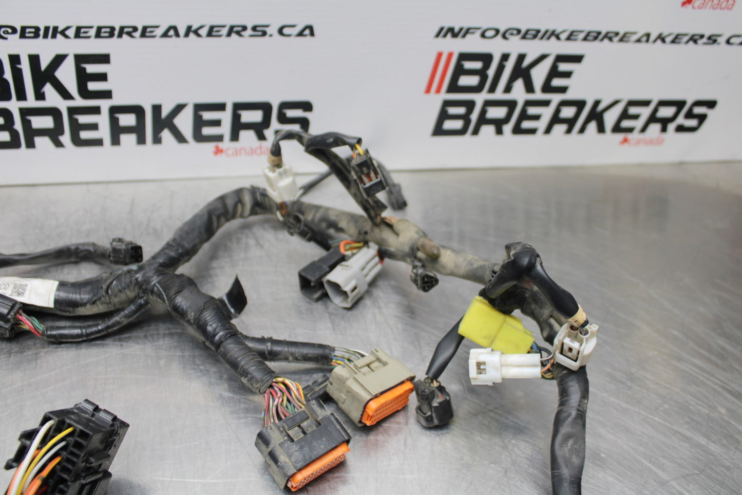 11-22 SUZUKI GSXR 600  MAIN ENGINE WIRING HARNESS MOTOR WIRE LOOM BB193