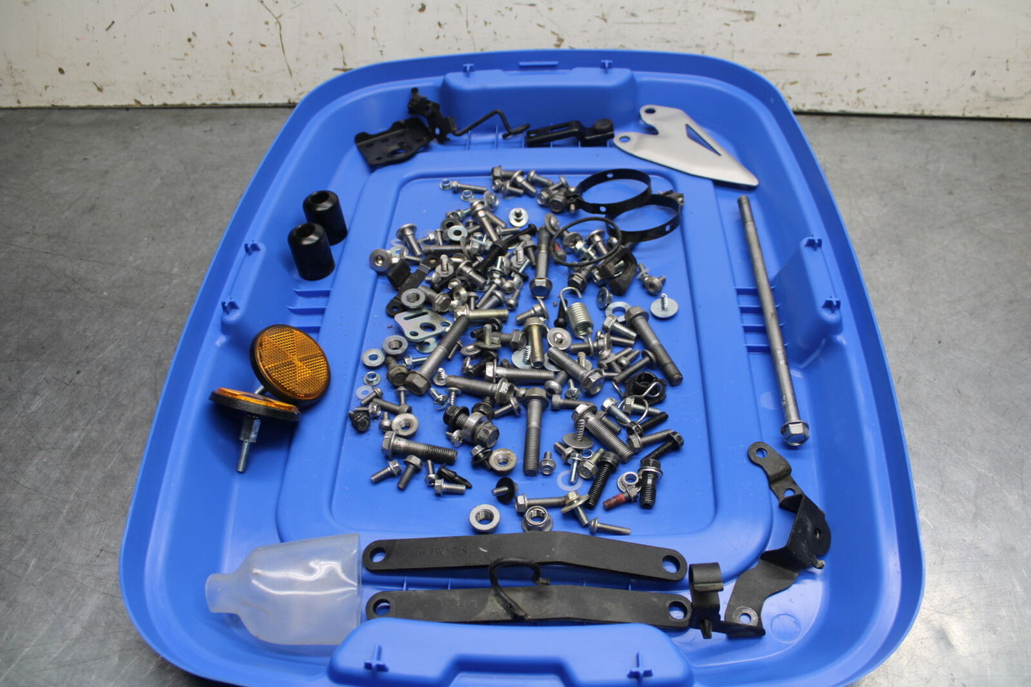 18-23 KAWASAKI NINJA 400 EX400 ABS MOUNTING BOLTS HARDWARE MOTOR SCREWS BB747