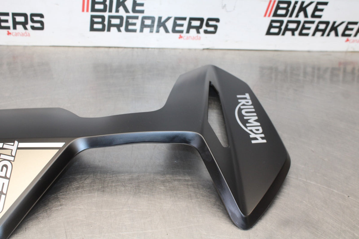 22 TRIUMPH TIGER 1200 GT EXPLORER RIGHT LOWER MID UPPER SIDE FAIRING COWL BB00