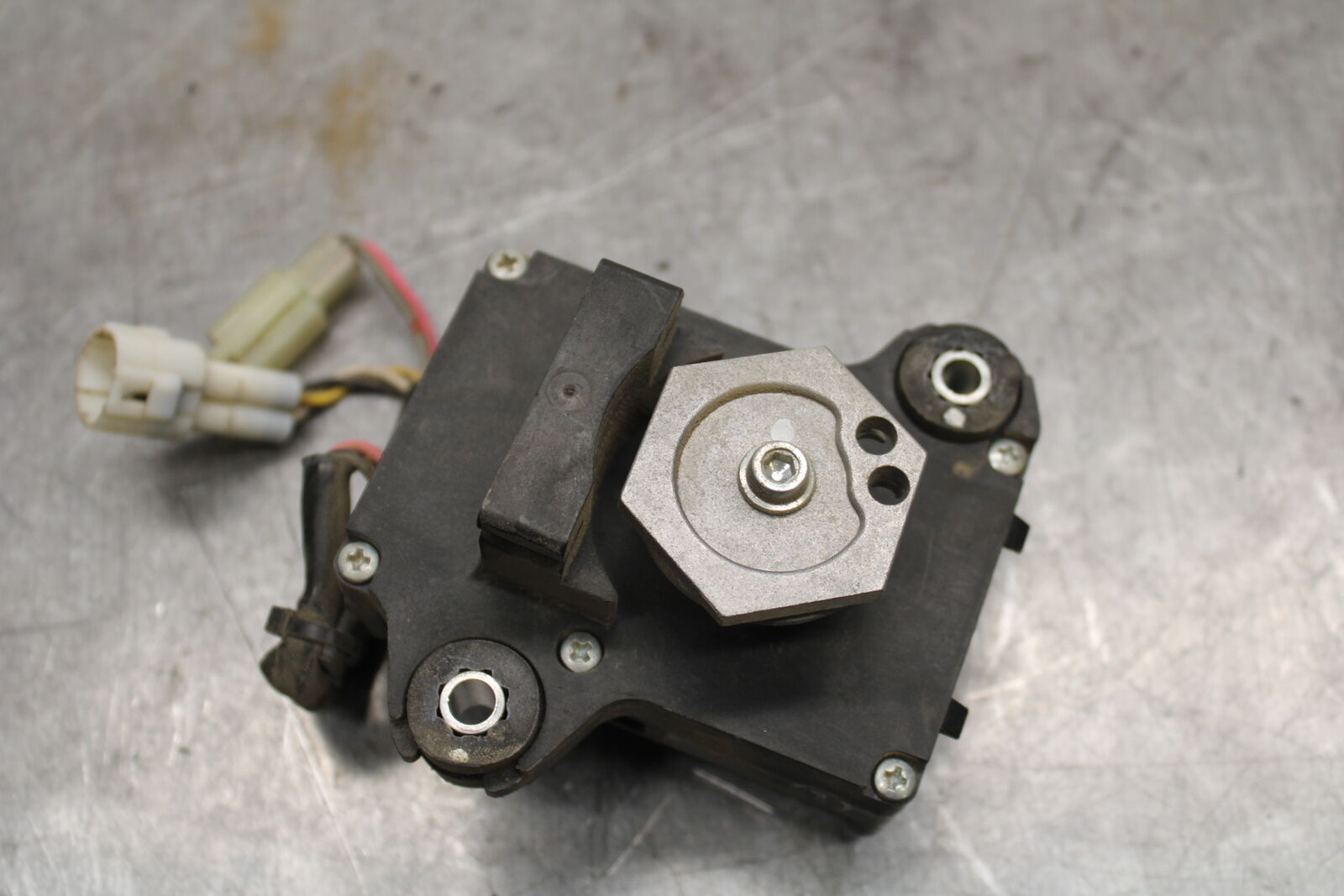 08-10 SUZUKI GSXR 600 EXHAUST VALVE SERVO MOTOR  BB721