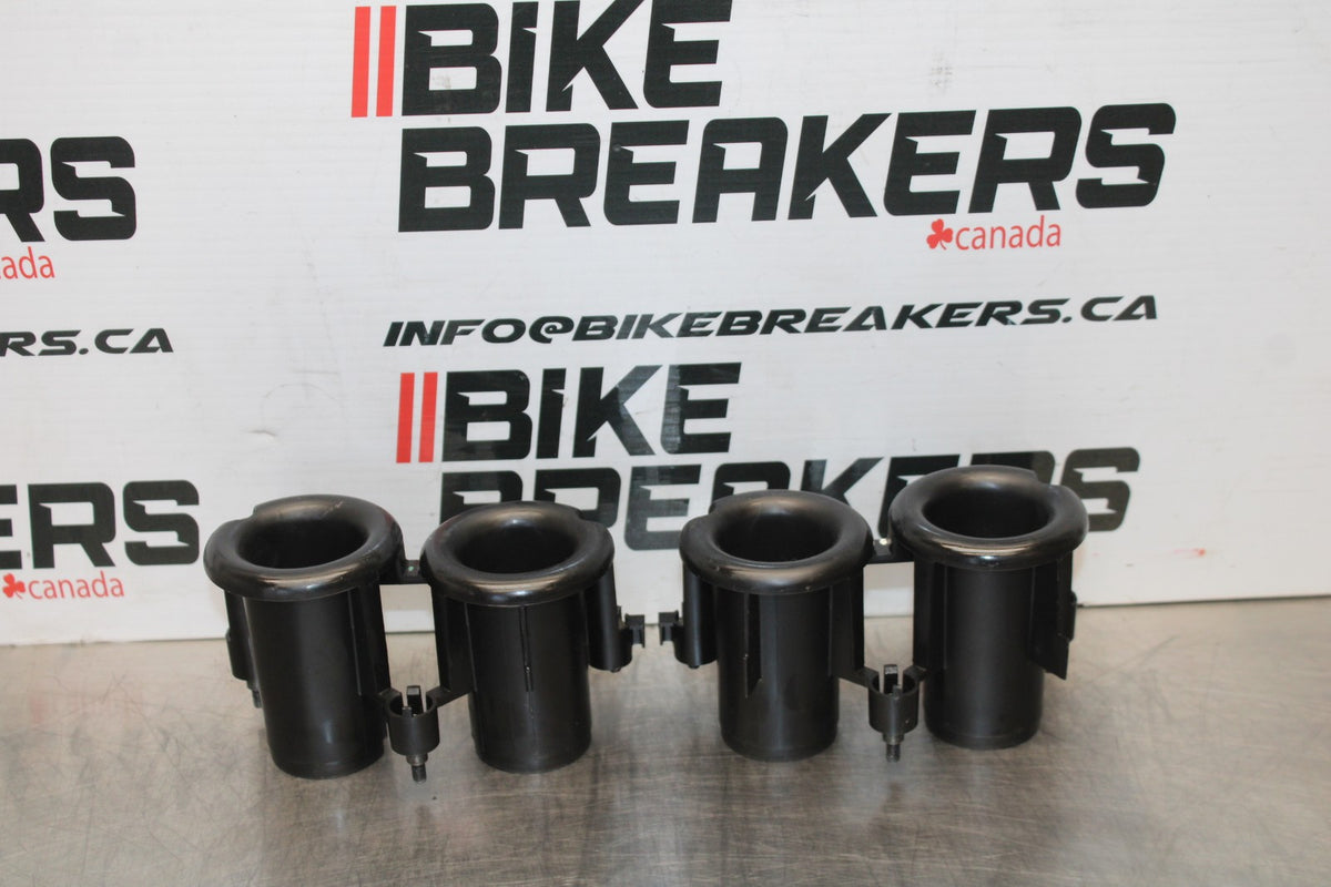 13-24 HONDA CBR600RR AIRBOX INTAKE VELOCITY STACKS BB772