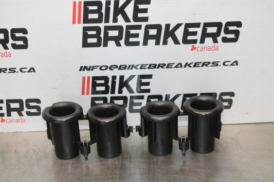13-24 HONDA CBR600RR AIRBOX INTAKE VELOCITY STACKS BB772