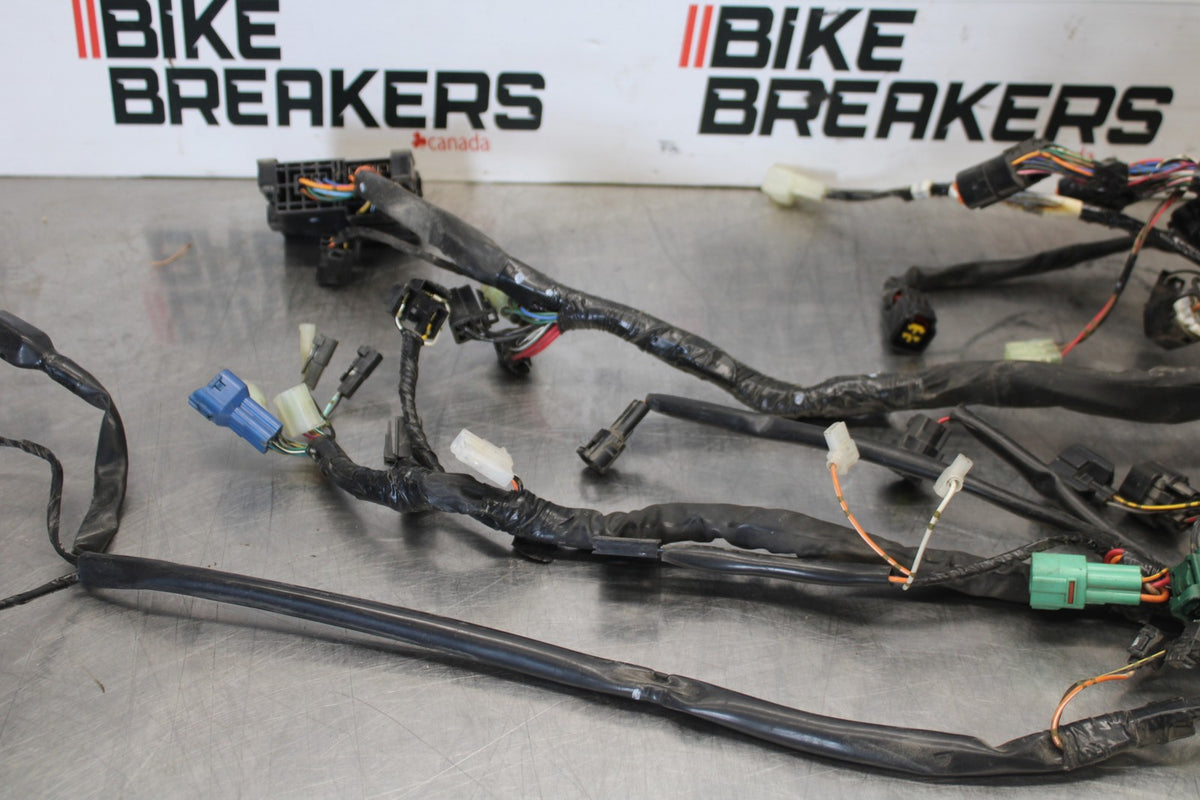 07 SUZUKI BOULEVARD M50 MAIN ENGINE WIRING HARNESS MOTOR WIRE LOOM BB897