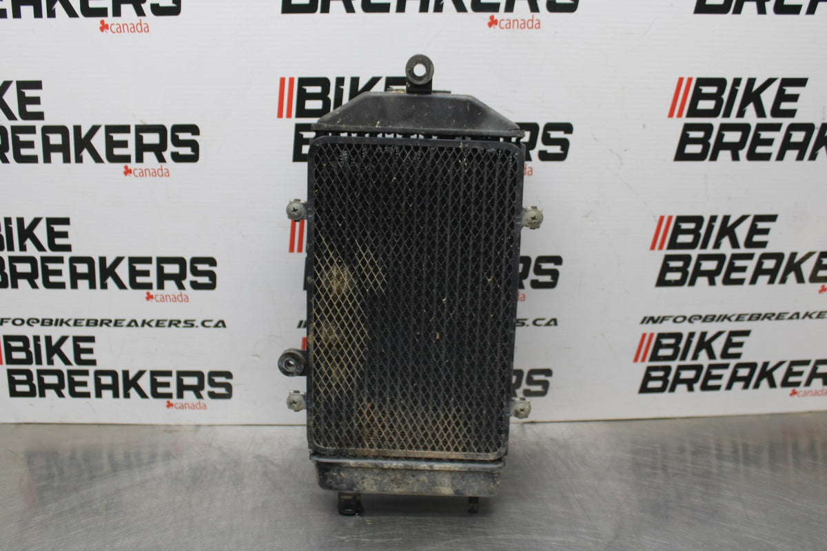 07-25 KAWASAKI VULCAN 900 VN900D CLASSIC LT ENGINE COOLER COOLING RADIATOR BB842