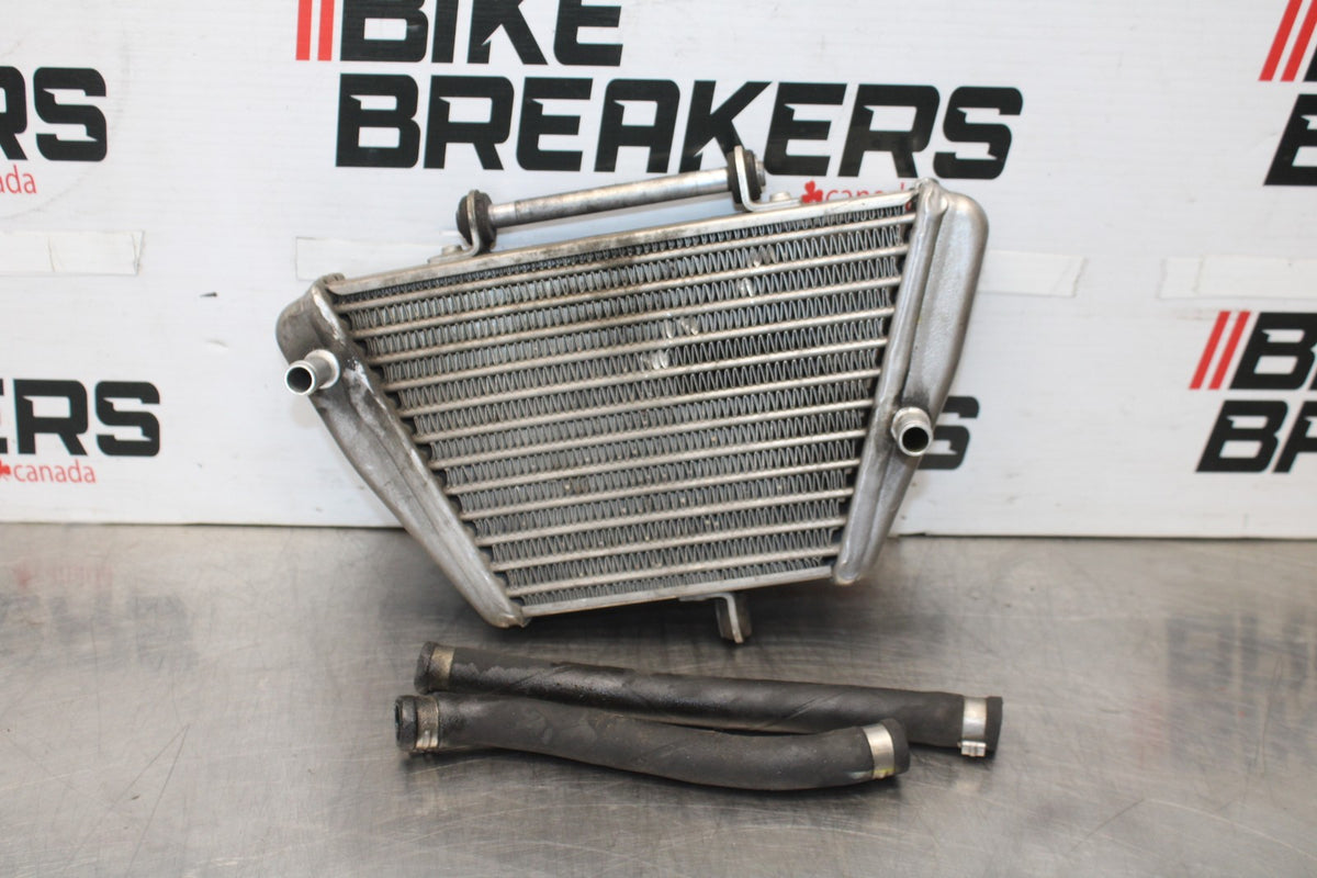 15 APRILIA RSV4 FACTORY APRC ABS ENGINE MOTOR OIL COOLER  BB901