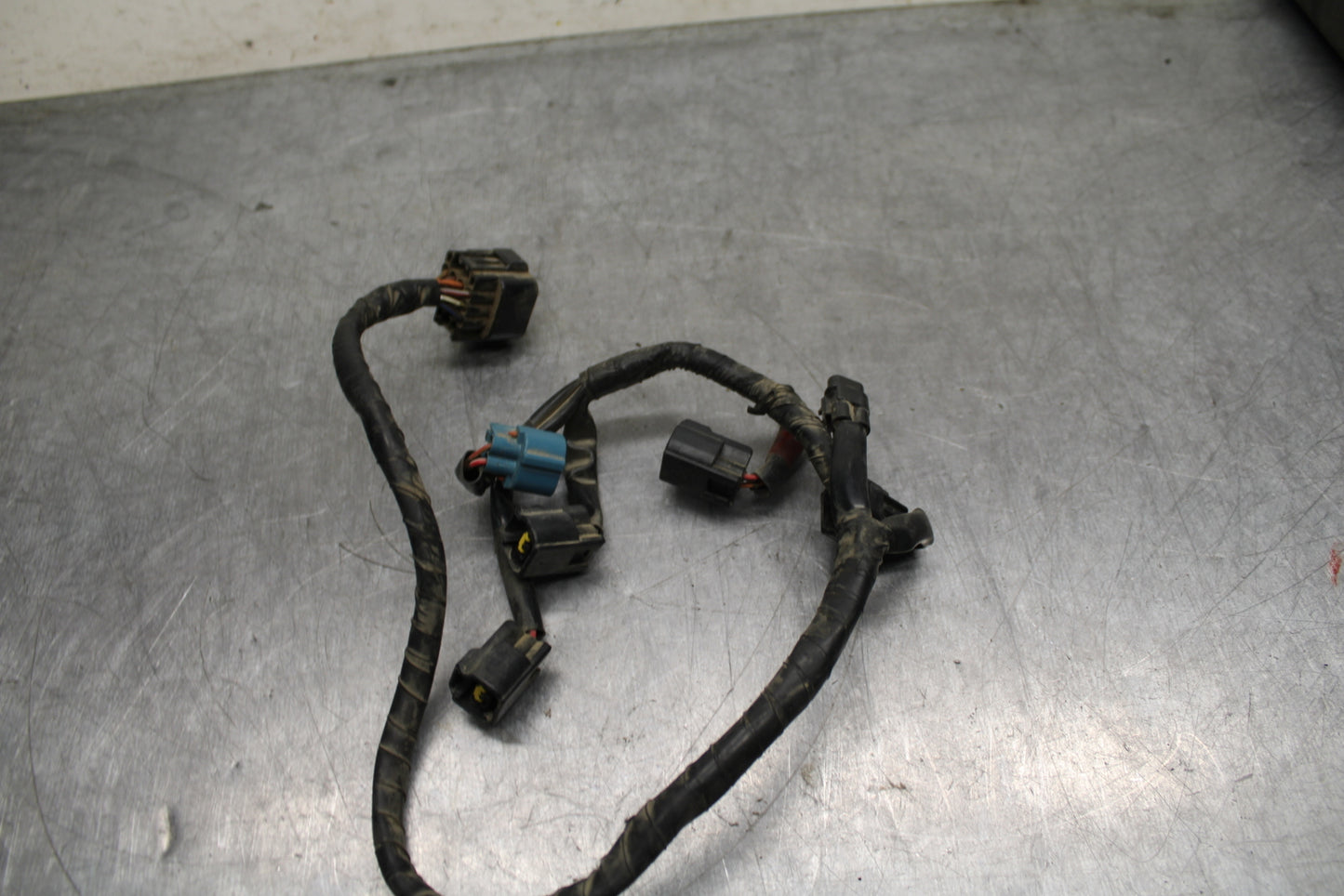 08-16 YAMAHA YZF R6 IGNITION COIL WIRING HARNESS WIRE LOOM BB127
