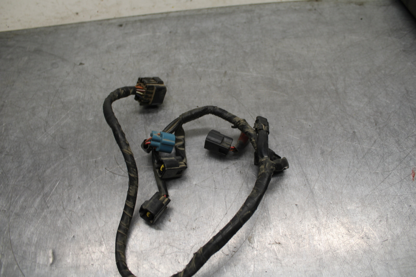 08-16 YAMAHA YZF R6 IGNITION COIL WIRING HARNESS WIRE LOOM BB127