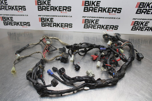 07-08 YAMAHA YZF R1 MAIN ENGINE WIRING HARNESS MOTOR WIRE LOOM BB160