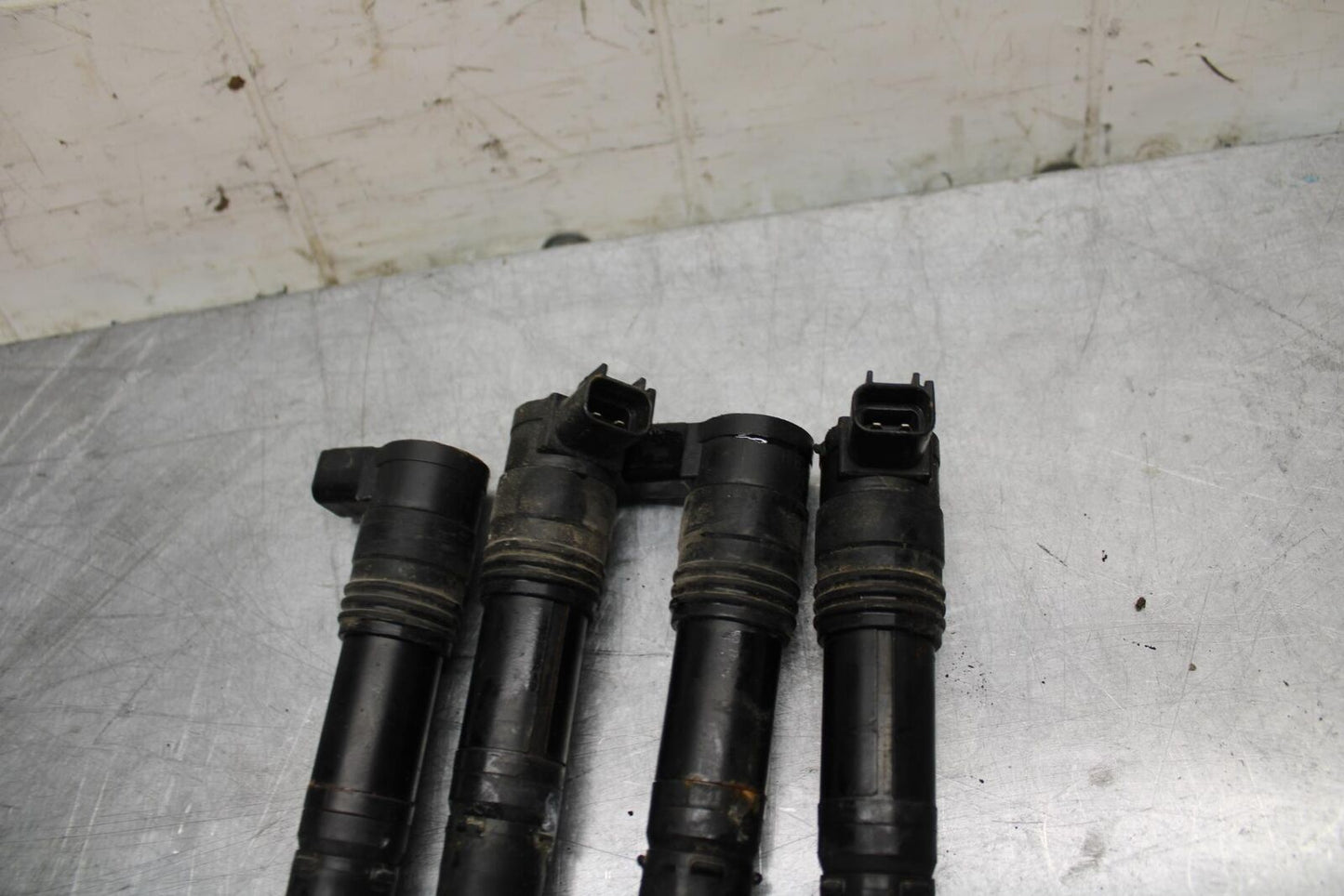 06-07 KAWASAKI NINJA ZX14R IGNITION COILS COIL SPARK PLUG CAPS BB466