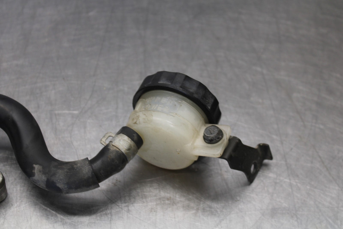 00-05 KAWASAKI NINJA ZX12R REAR BACK BRAKE MASTER CYLINDER W RESERVOIR BB892