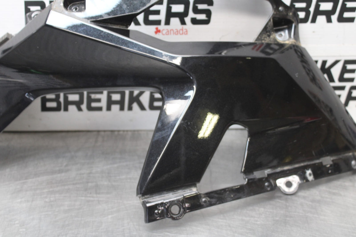 18-23 KAWASAKI NINJA 400 EX400 ABS RIGHT MID SIDE FAIRING COWL PLASTIC BB177