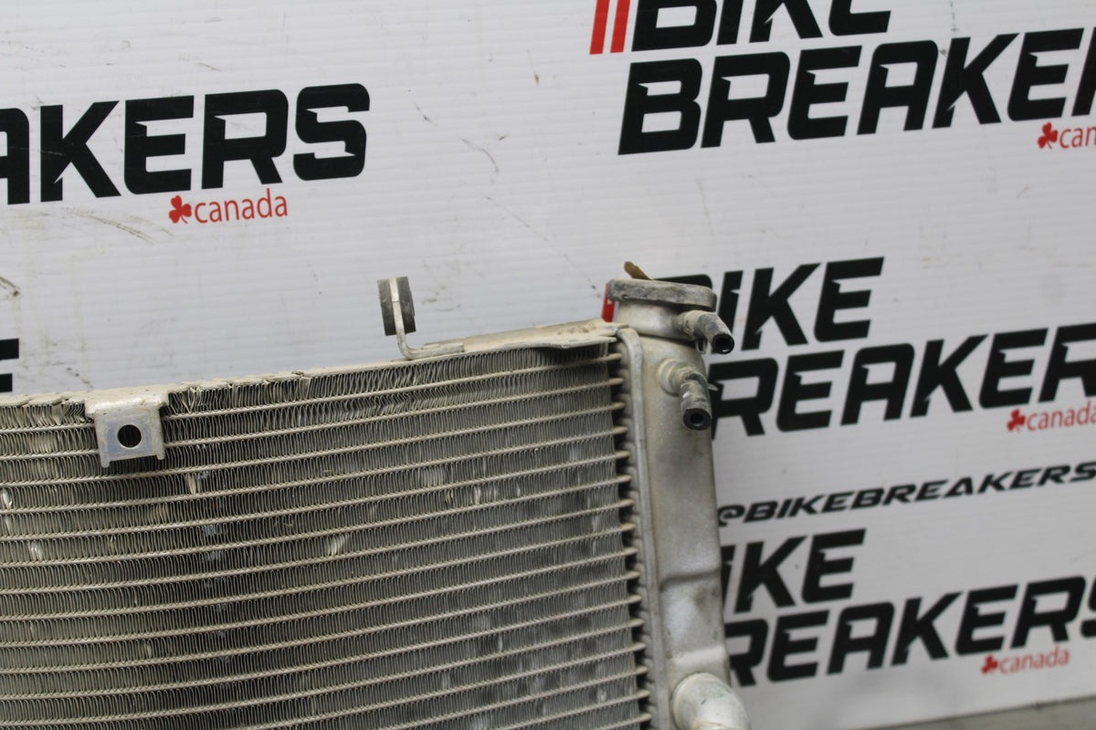 01-03 SUZUKI GSXR600 ENGINE RADIATOR MOTOR COOLER COOLING RADIATER BB841