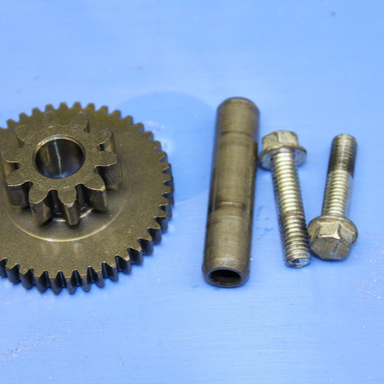 08-16 YAMAHA YZF R6 R6R 2C0 ENGINE STARTER CASE GEAR STARTING MOTOR BB178