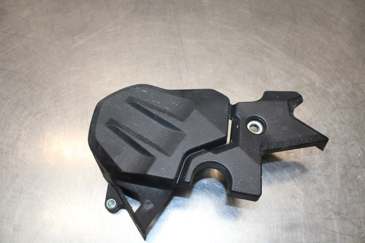 24 KAWASAKI NINJA 500 ABS ENGINE SPROCKET COVER BB818