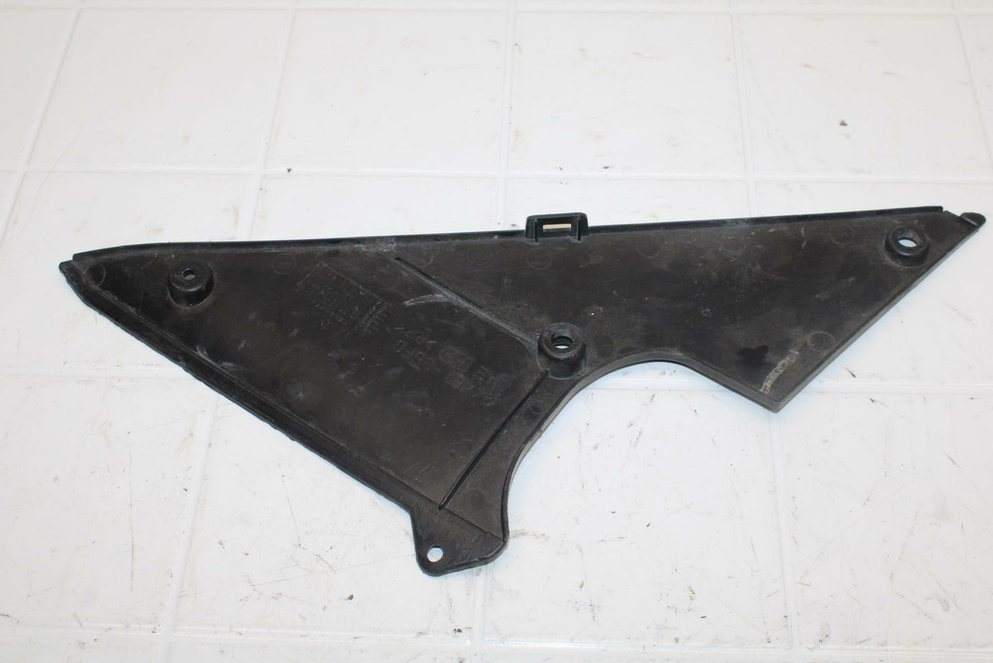 02-03 SUZUKI GSXR750 600 RIGHT INNER FAIRING COWL PANEL TRIM BB26