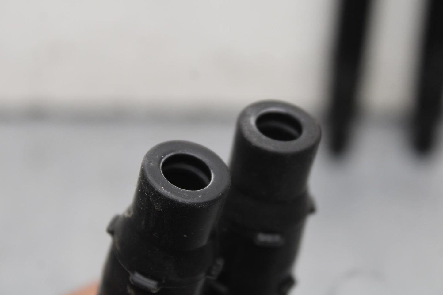 09-12 KAWASAKI NINJA ZX6R IGNITION COILS COIL SPARK PLUG CAPS BB640