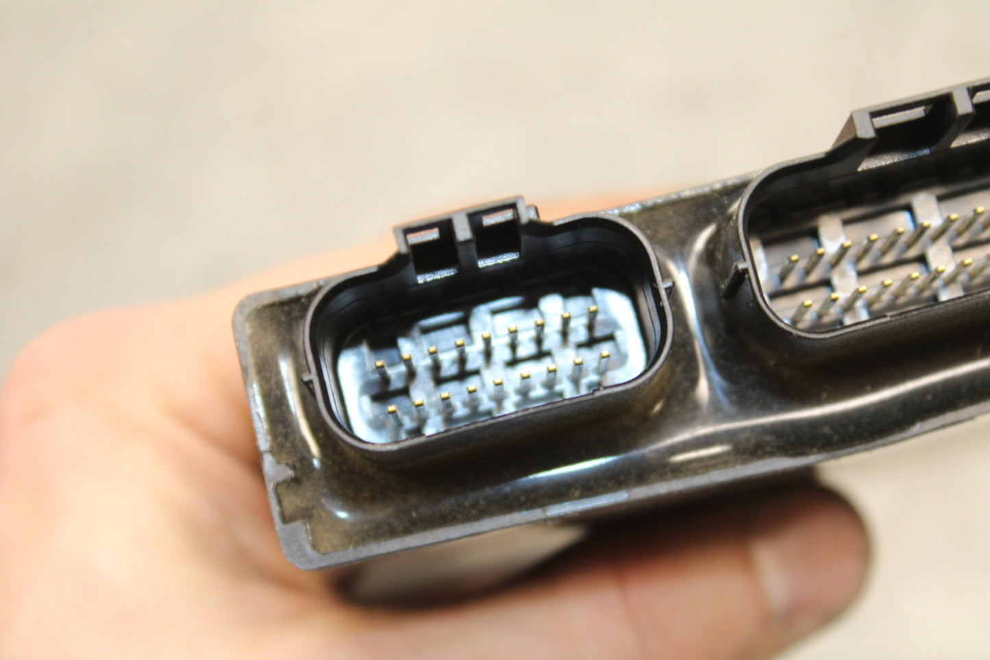 14-15 KAWASAKI NINJA 650 EX650F ABS ECU COMPUTER CONTROLLER UNIT BLACK BOX BB741