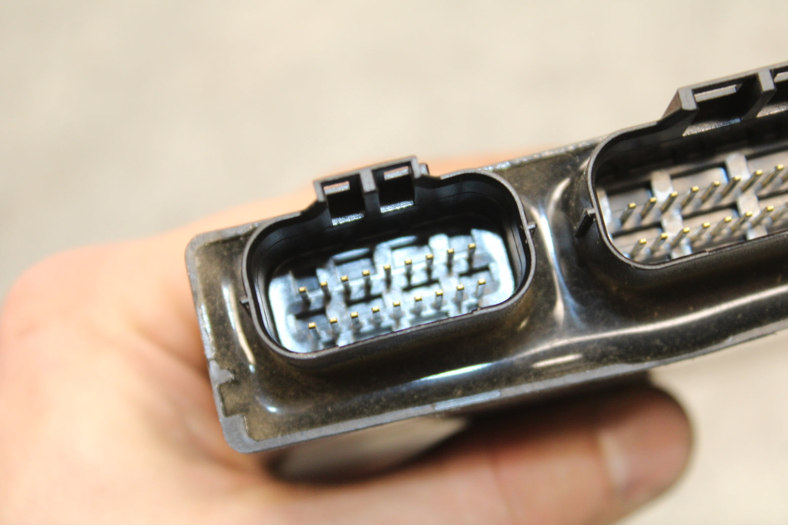 14-15 KAWASAKI NINJA 650 EX650F ABS ECU COMPUTER CONTROLLER UNIT BLACK BOX BB741