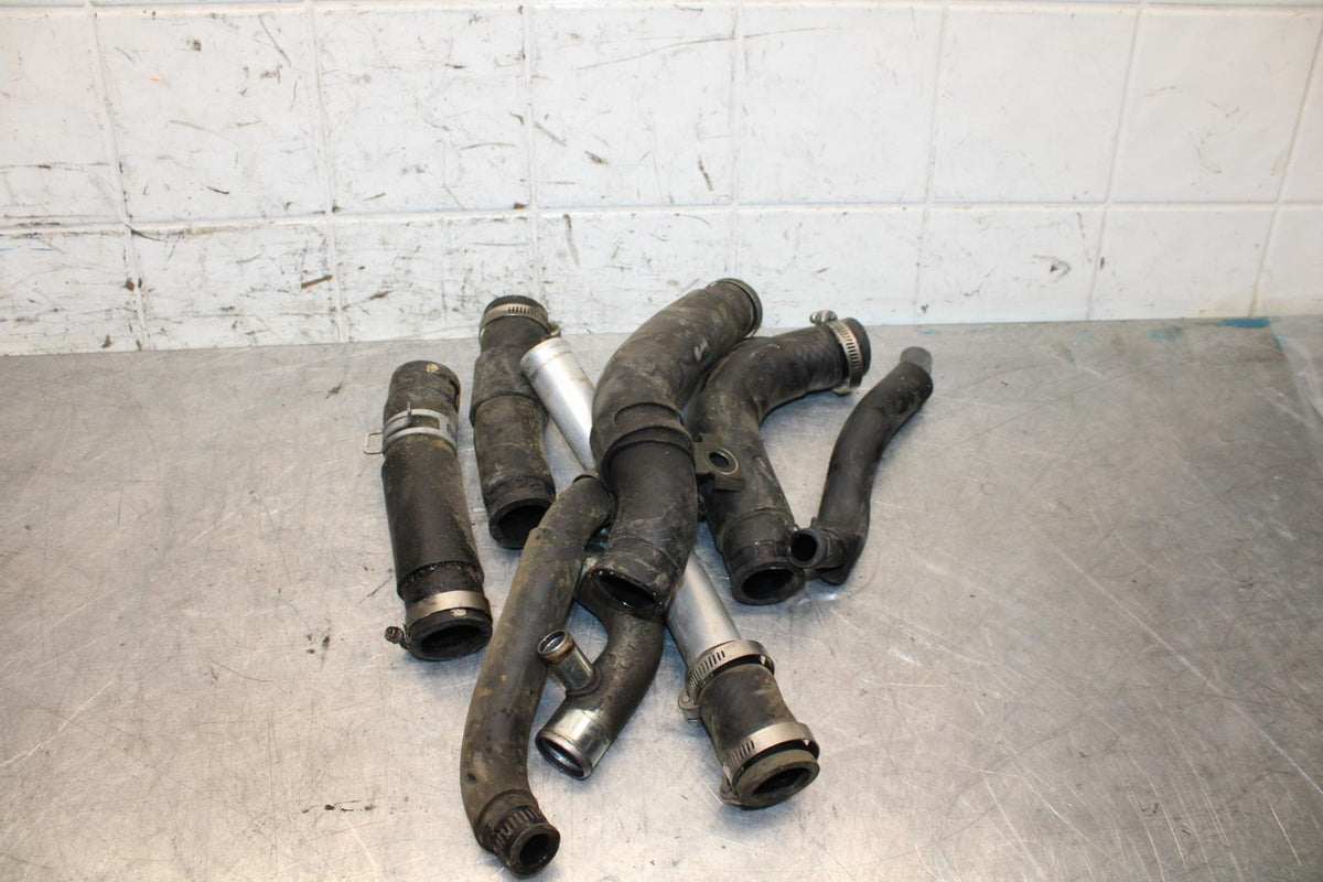 2006 Yamaha YZF R6 RADIATOR HOSES ENGINE COOLANT WATER PIPES HOSE KIT SET BB560