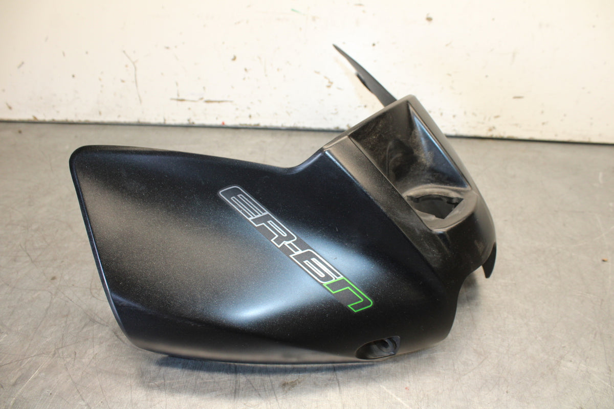 12-17 KAWASAKI ER-6N Z650 FRONT GAS TANK FUEL CELL FAIRING COWL COVER TRIM BB709