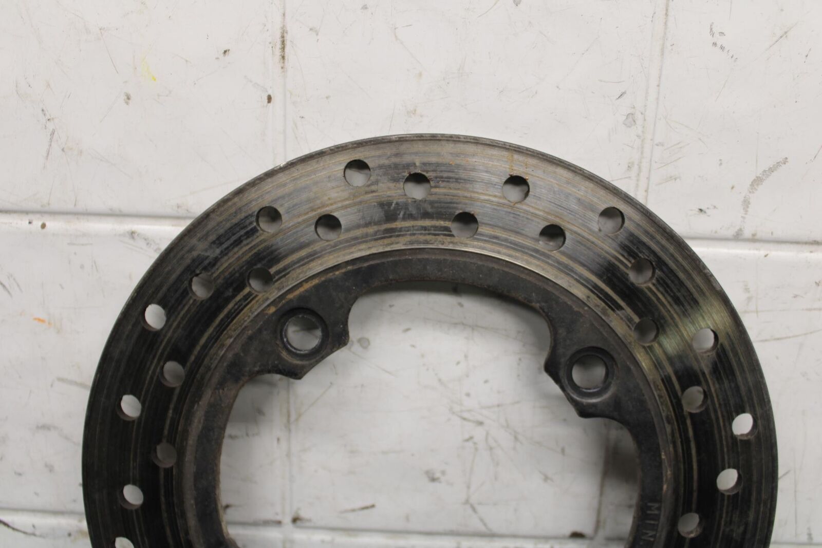 1992 Honda CBR900RR REAR ROTOR BACK BRAKE DISC BB63