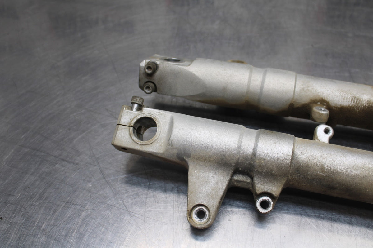 98-05 HONDA SUPER HAWK 1000 VTR1000F FRONT FORKS SHOCK SUSPENSION SET PAIR BB821
