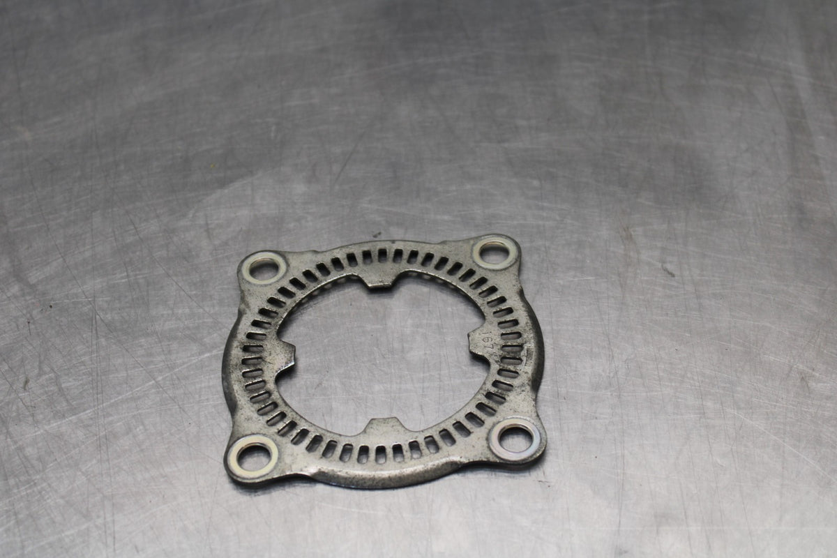13-18 KAWASAKI NINJA ZX6R REAR BACK WHEEL ABS BRAKE RING DISC BB915