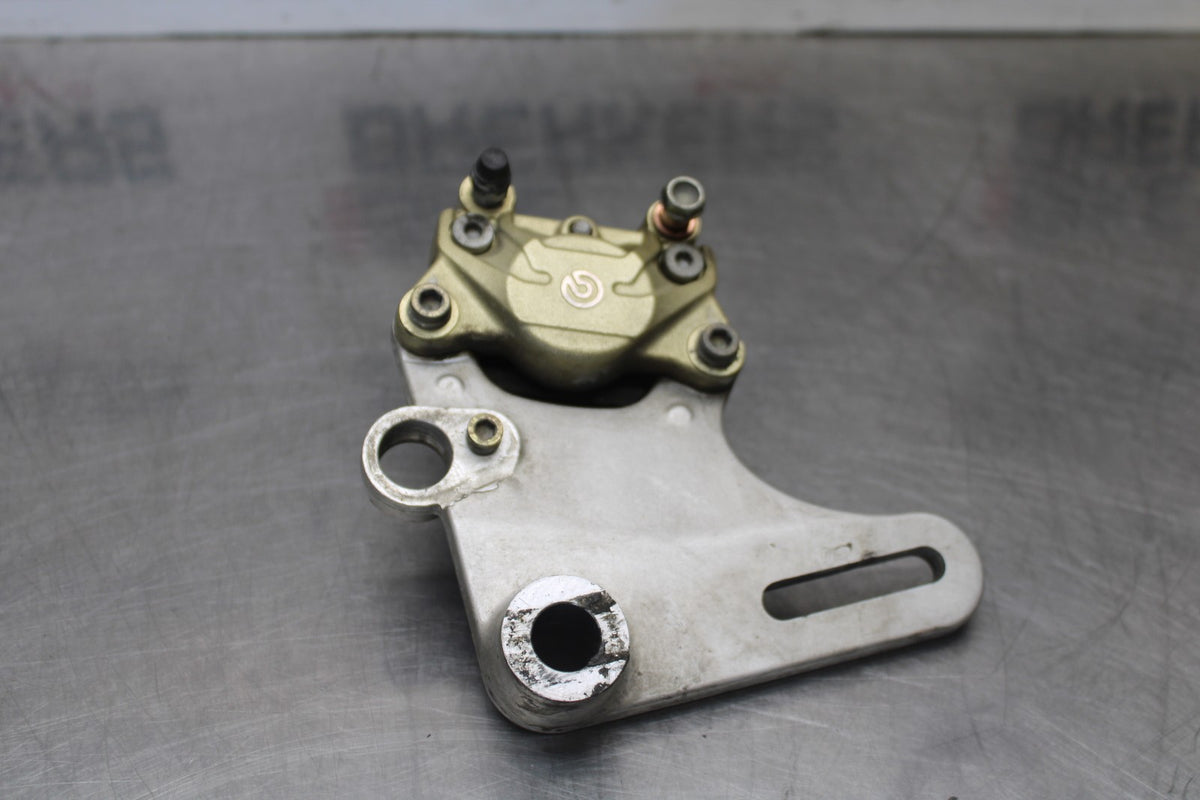 05 DUCATI SUPERSPORT 800 REAR BACK BRAKE CALIPER W MOUNT BRACKET BB913