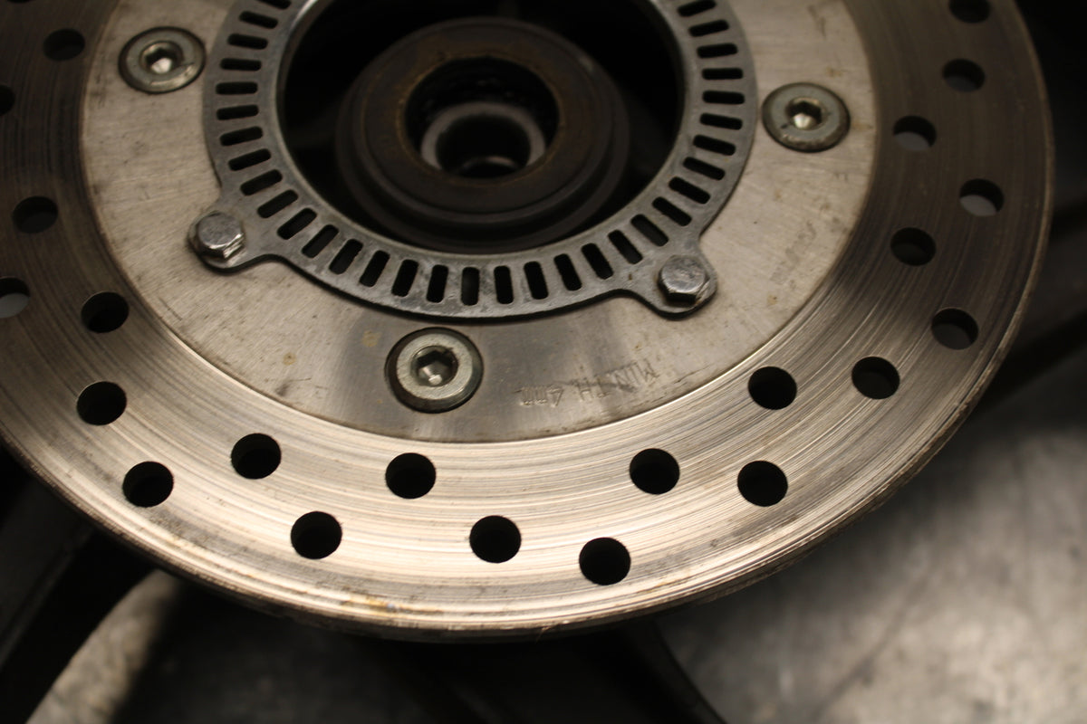 15-16 HONDA CB300F REAR WHEEL BACK RIM BB740