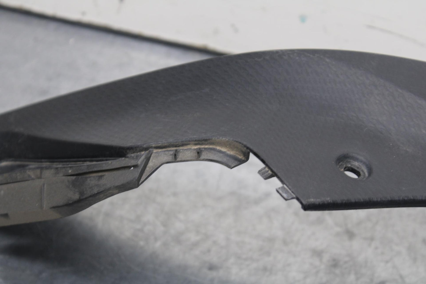 2016 BMW S1000R ABS LEFT AND RIGHT TANK COVER SIDE FAIRING COWL  BB604