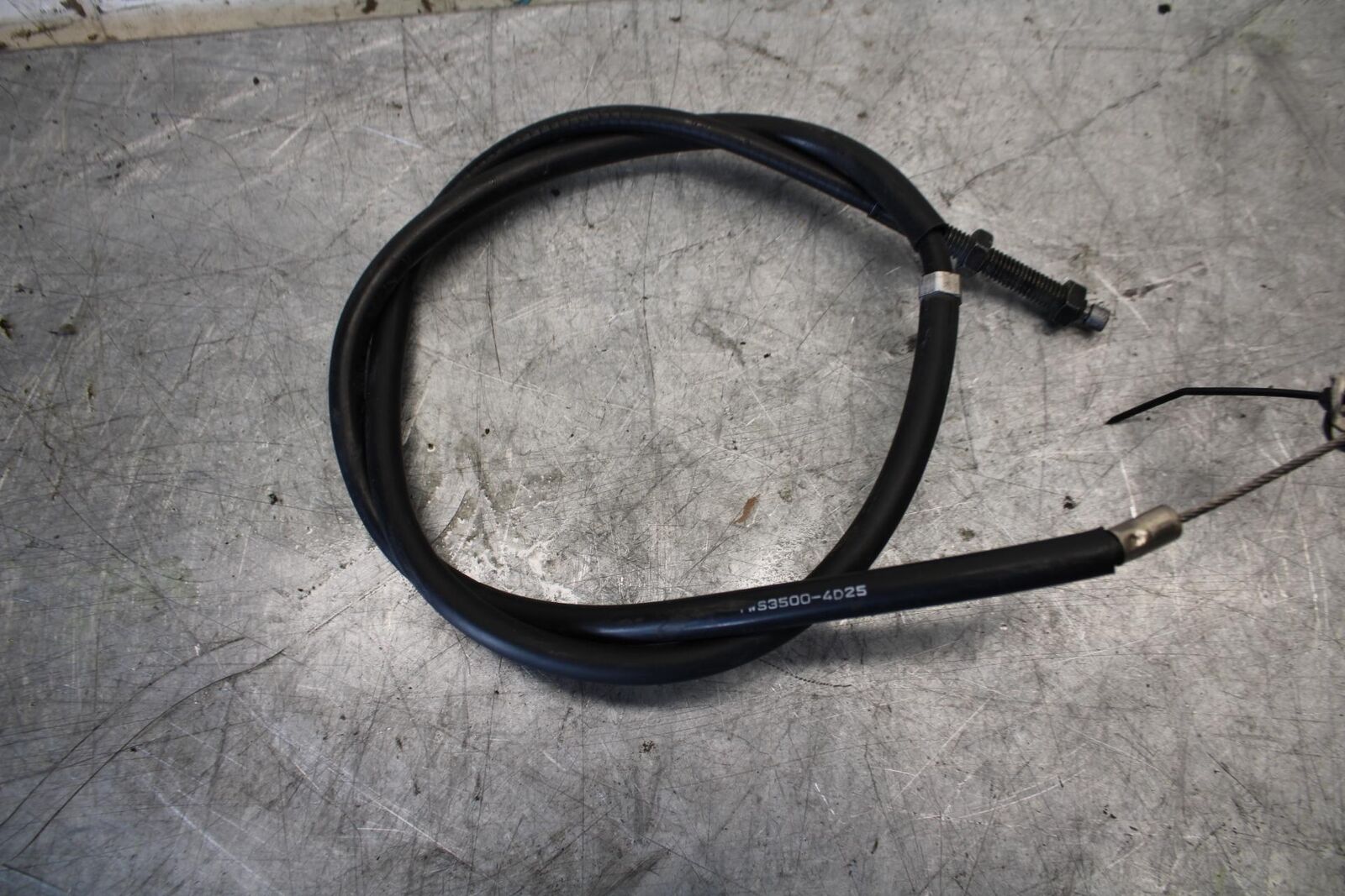 2015 Yamaha FZ07 CLUTCH CABLE LINE 1WS-26335-00-00 BB531