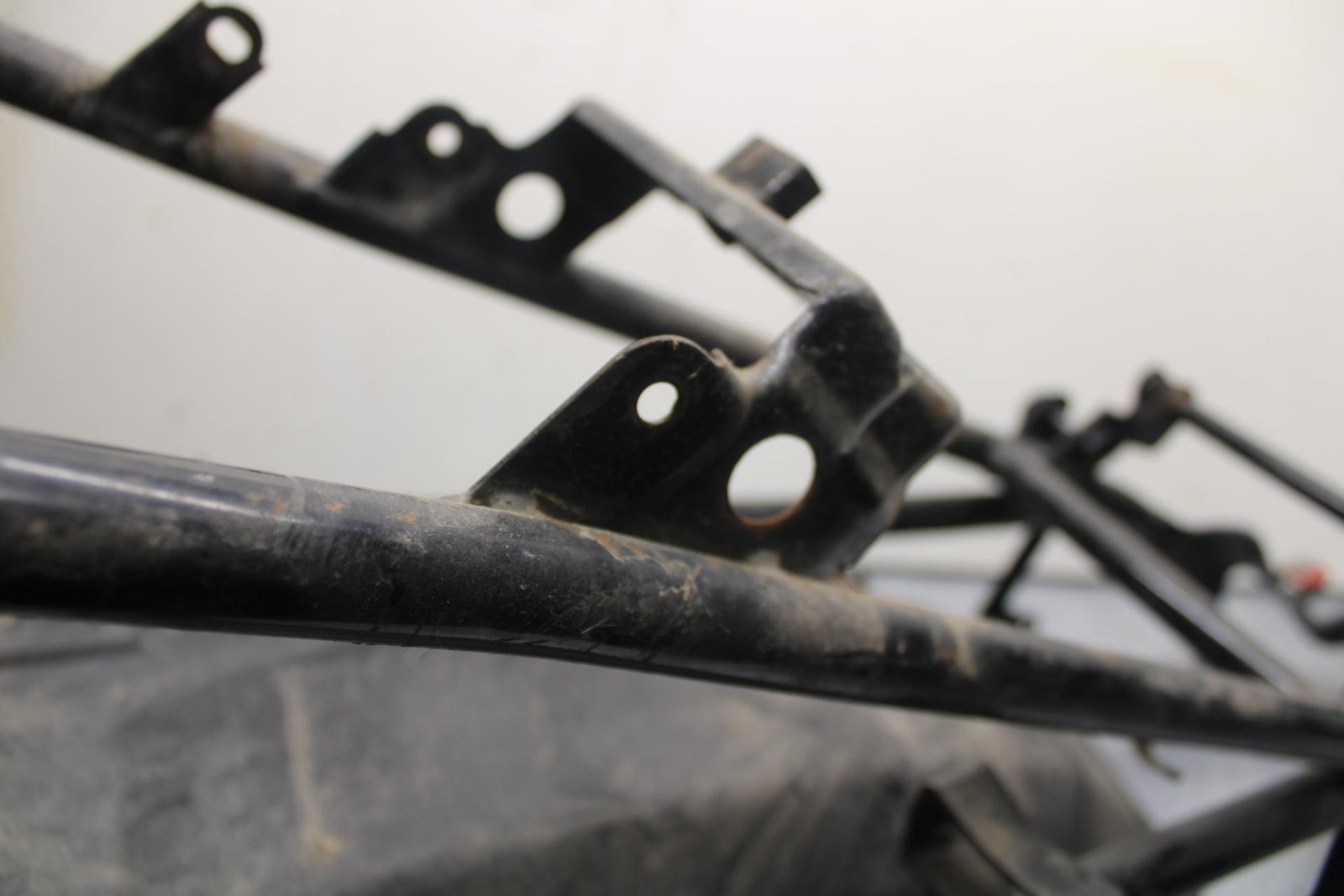 1988 Yamaha FZ600 REAR SUBFRAME BACK SUB FRAME BB601