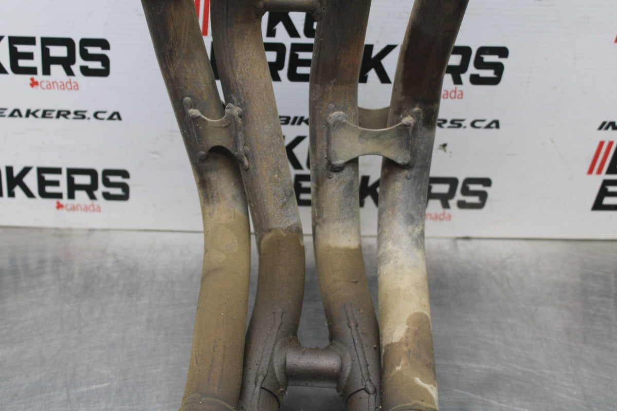 01-03 SUZUKI GSXR600 EXHAUST HEADER PIPES MANIFOLD BB841