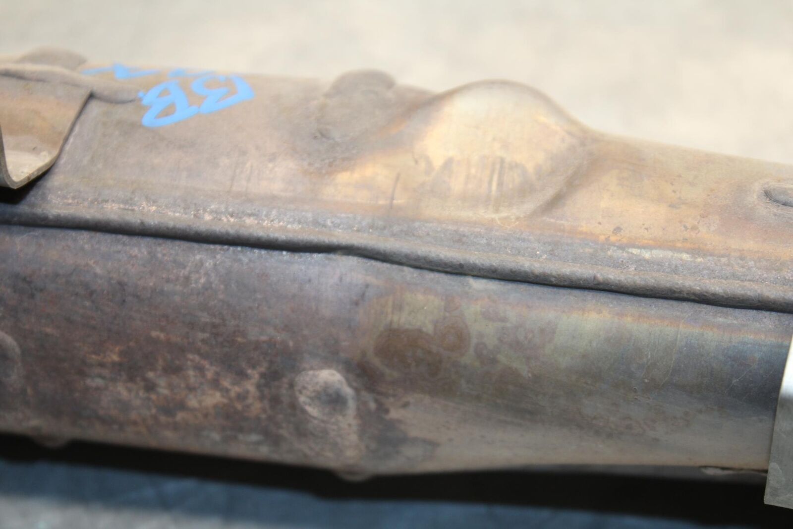 2011 Kawasaki Ninja ZX6R ZX600R EXHAUST HEADER PIPES MANIFOLD 39178-0148 BB587