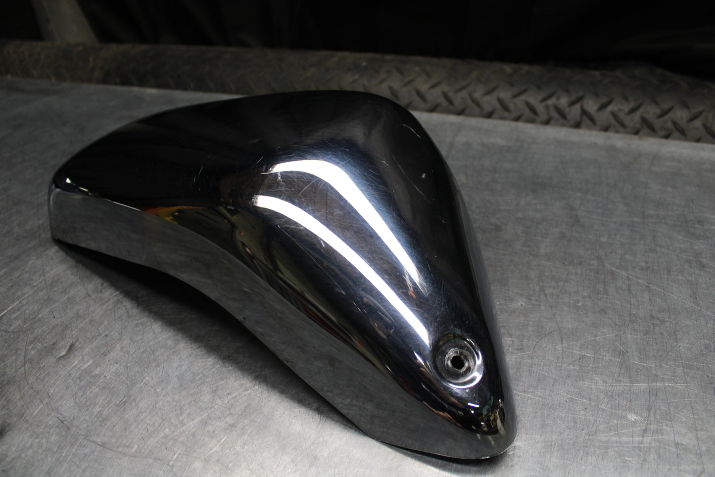 00 SUZUKI INTRUDER 1500 VL1500 LEFT SIDE COVER PANEL COWL FAIRING BB761